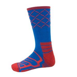 Basketball Net Socks - Anax Advantage: Cooldry Light Compression Crew Socks